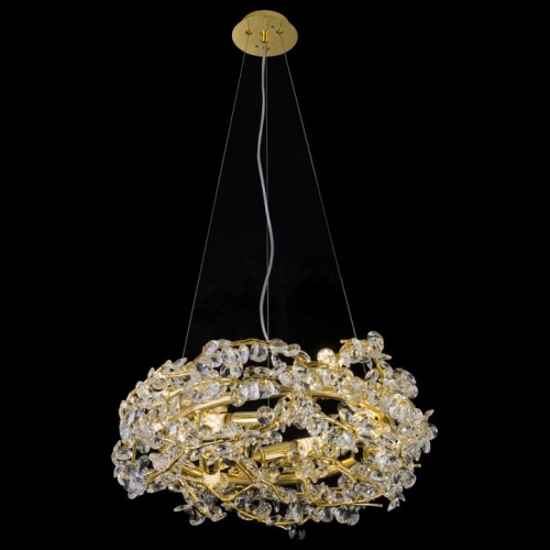 Подвесная люстра iLamp Savage 9065-D600 GD в Нижнем Новгороде фото 3