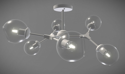 Люстра на штанге Lightstar Beta 785066 в Нижнем Новгороде фото 4