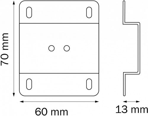 Крепление для трека Lightstar Teta 505170 в Нижнем Новгороде фото 2