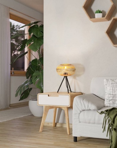 Настольная лампа декоративная Eglo Amsfield 1 43865 в Нижнем Новгороде фото 3