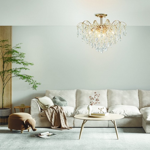 Люстра на штанге Escada Aurea 1124/8PL в Нижнем Новгороде фото 3