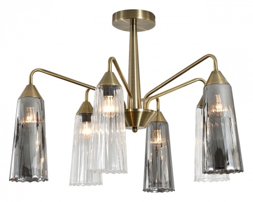 Люстра на штанге Indigo Campana 13028/6R Brass в Нижнем Новгороде фото 4