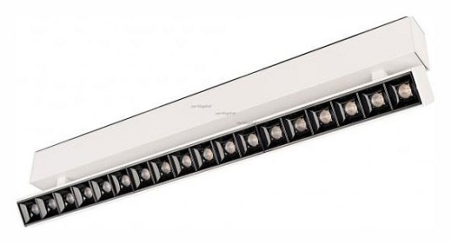 Светильник на штанге Arlight MAG-LASER-FOLD-45-S480-18W Warm3000 (WH, 15 deg, 24V) 026976 в Нижнем Новгороде фото 2