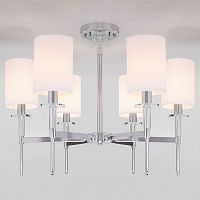 Люстра на штанге Eurosvet Brielle 60132/6 хром в Нижнем Новгороде