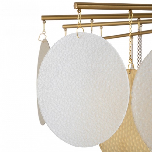 Люстра на штанге Freya Porto FR5104PL-08BS2 в Нижнем Новгороде фото 3