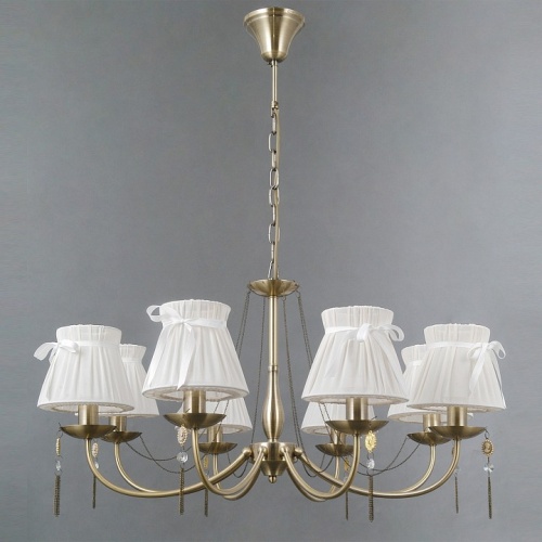 Подвесная люстра ILLUMICO IL0023 IL0023-8PSQ-24 AB CASTOR в Нижнем Новгороде фото 6