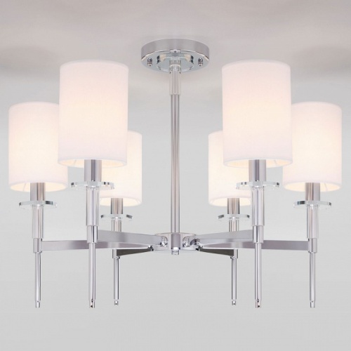 Люстра на штанге Eurosvet Brielle 60132/6 хром в Нижнем Новгороде