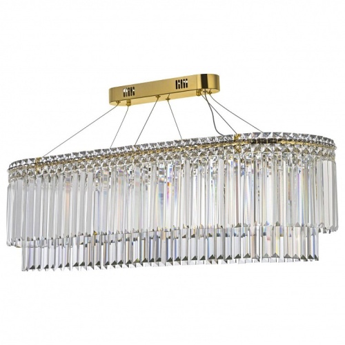 Подвесная люстра Arti Lampadari Ovindoli Gold Ovindoli L 1.5.100x35.101 G в Нижнем Новгороде фото 2