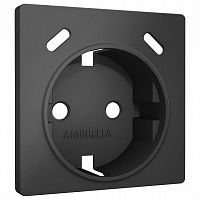 Накладка для розетки с заземлением и со шторками и 2хUSB type С Ambrella Volt ALFA AP9105 в Нижнем Новгороде