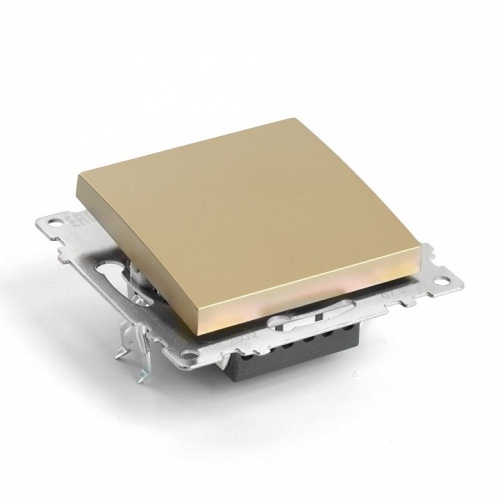 Переключатель перекрестный одноклавишный Stekker Катрин 49214 в Нижнем Новгороде фото 2