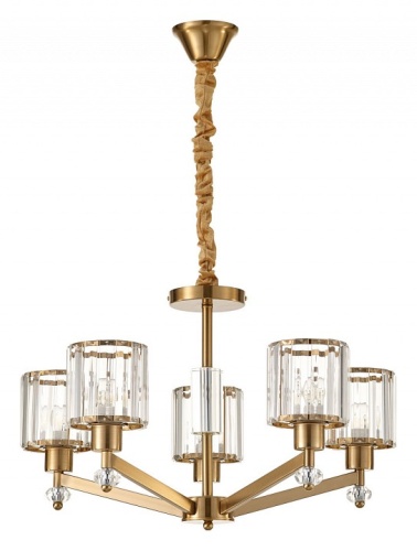 Подвесная люстра Escada Adorn 691/5S (Copper) в Нижнем Новгороде фото 3