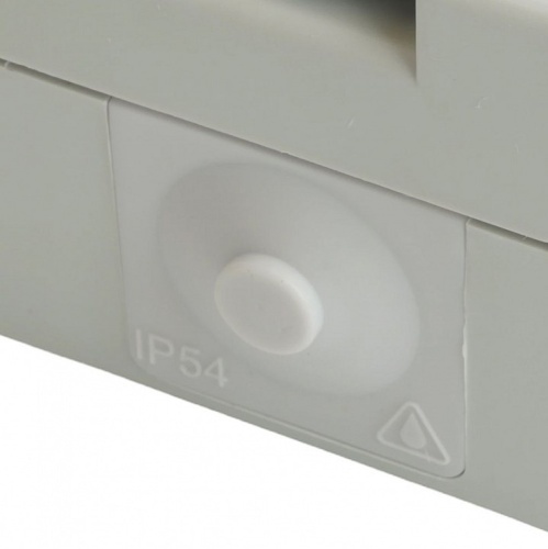 Розетка влагозащищенная с заземлением и крышкой Stekker Велена 32755 в Нижнем Новгороде фото 2