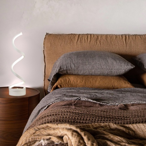 Настольная лампа декоративная Escada DYNAMIC 10262/L LED White в Нижнем Новгороде фото 4