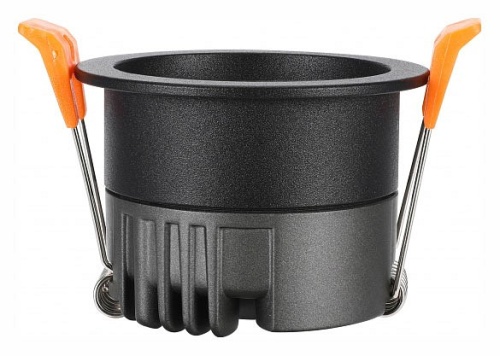 Встраиваемый светильник iLedex Mars 107-7W-D64-4000K-24DG-BK в Нижнем Новгороде фото 3