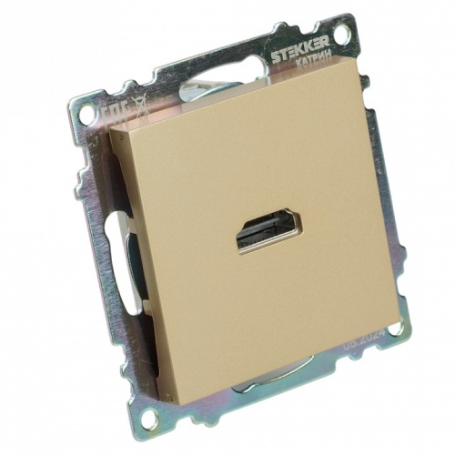 Розетка HDMI без рамки Stekker Катрин 50060 в Нижнем Новгороде фото 2