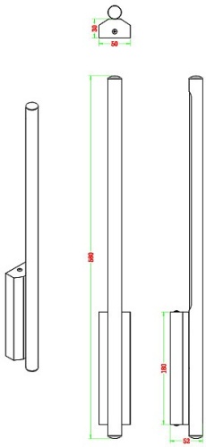 Бра Zortes Glaze ZRS.1201.08 в Нижнем Новгороде фото 7