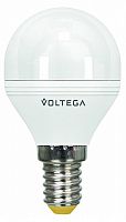 Лампа светодиодная Voltega Globe E14 6Вт 4000K 5494 в Нижнем Новгороде