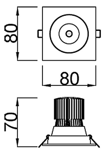 Встраиваемый светильник Mantra Formentera C0079 в Нижнем Новгороде фото 2