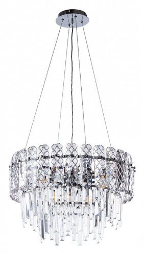 Подвесная люстра Arte Lamp Nicoletta A1051SP-8CC в Владивостоке фото 3