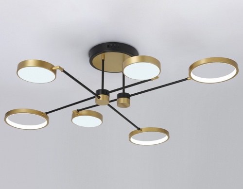 Люстра на штанге Ambrella Light FL FL5157 в Нижнем Новгороде фото 3