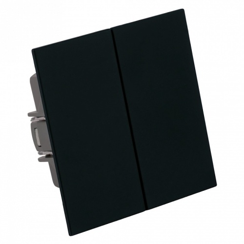 Переключатель двухклавишный без рамки Stekker Мия 50448 в Нижнем Новгороде фото 4