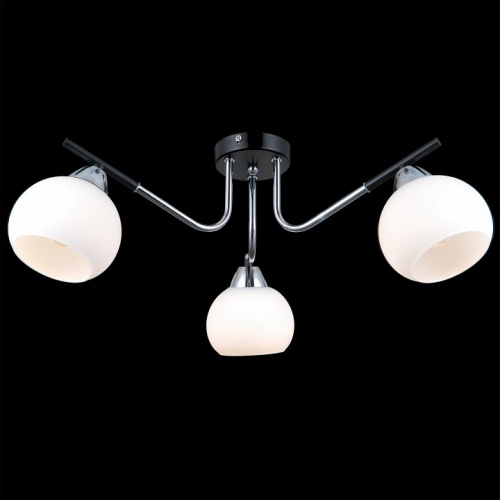 Потолочная люстра ILLUMICO LIBRA IL0713-3CSQ-24 BK CR LIBRA в Нижнем Новгороде фото 2