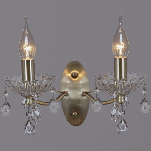 Бра ILLUMICO CASTOR IL0265-2WSQ-24 AB CASTOR в Нижнем Новгороде фото 6