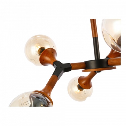 Люстра на штанге EVOLUCE Raquel SLE109402-06 в Нижнем Новгороде фото 5