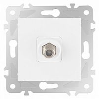 ТВ-розетка без рамки Arte Milano am-203 203.42-1.white в Нижнем Новгороде