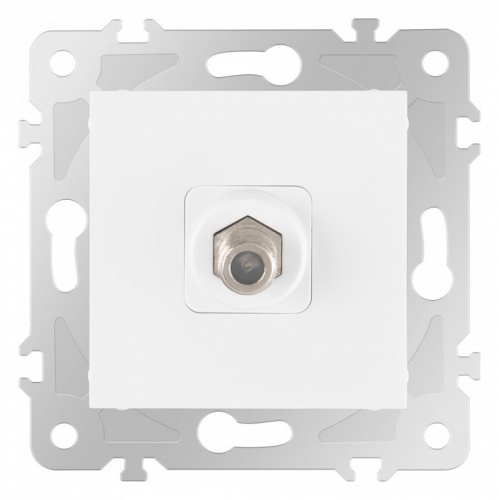 ТВ-розетка без рамки Arte Milano am-203 203.42-1.white в Нижнем Новгороде