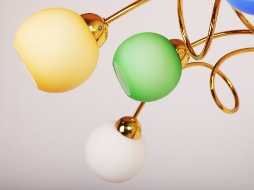 Потолочная люстра Doge Luce 111 111P10GO-211 в Нижнем Новгороде фото 2