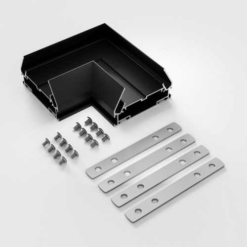 Соединитель угловой L-образный для треков встраиваемых Elektrostandard  85235/00 в Нижнем Новгороде фото 2