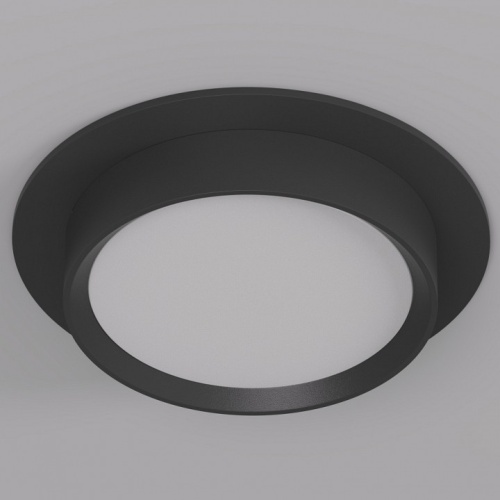 Встраиваемый светильник Denkirs FLAT DK2090-BK в Нижнем Новгороде