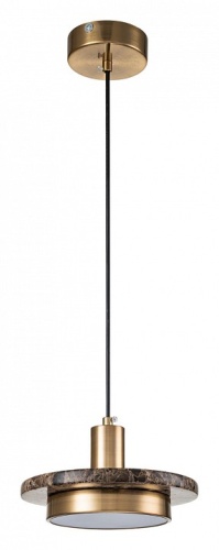 Подвесной светильник Escada Torano 10260/1LED Brown marble в Нижнем Новгороде фото 6