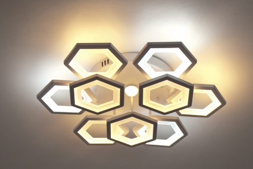 Потолочная люстра Escada Hexagon 10236/9LED в Краснокамске фото 2