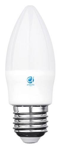 Лампа светодиодная Ambrella Light C37 E27 8Вт 3000K 206283 в Нижнем Новгороде