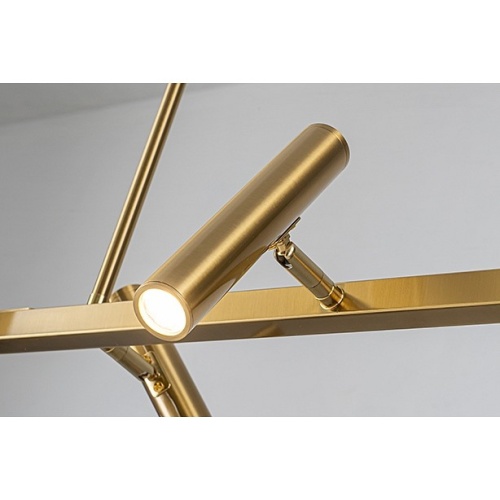 Светильник на штанге iLedex TELESCOPE 2688-140 BR в Нижнем Новгороде фото 3