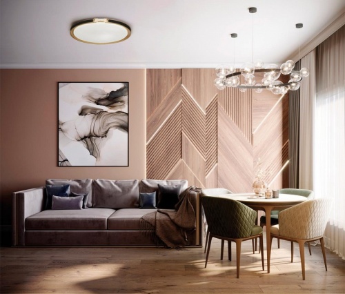 Накладной светильник Sonex Favemo Black 7667/DL в Нижнем Новгороде фото 5