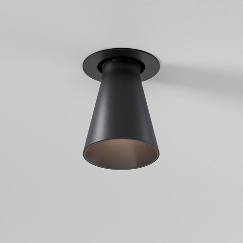 Встраиваемый светильник Elektrostandard Bell 25097/LED 8W 3000K черный в Нижнем Новгороде фото 3