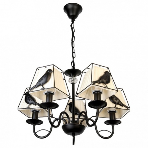 Подвесная люстра TopLight Donna TL7510D-05BL в Нижнем Новгороде фото 4