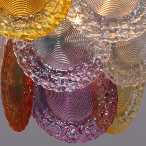 Подвесная люстра ILLUMICO IL8712 IL8712-6PDI-39 GD в Нижнем Новгороде фото 2