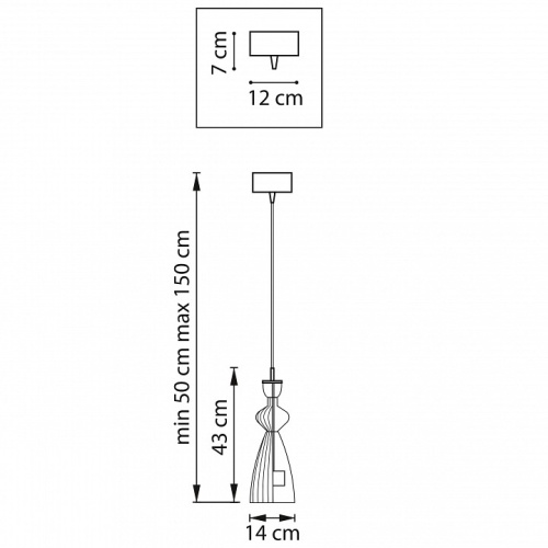 Подвесной светильник Lightstar Belle 814003 в Коркино фото 9