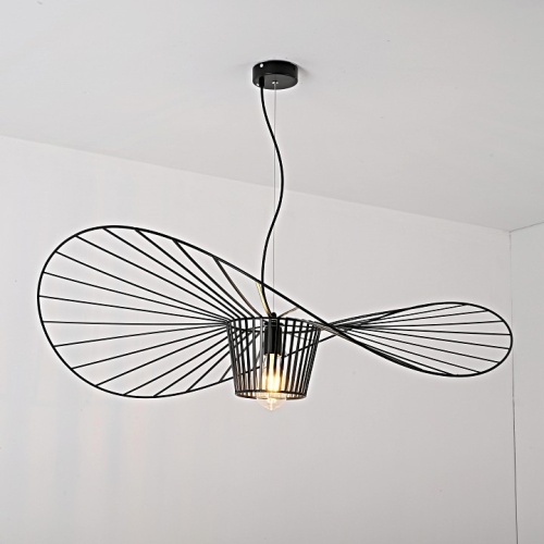 Подвесной светильник Imperiumloft HAT Black ﻿HAT01 в Нижнем Новгороде фото 9