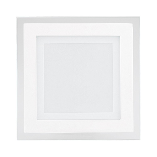 Светодиодная панель LT-S160x160WH 12W Day White 120deg (Arlight, IP40 Металл, 3 года) в Можайске фото 2