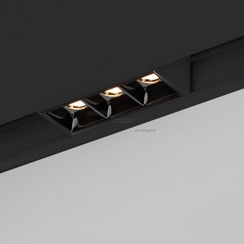 Встраиваемый светильник Arlight MAG-LASER-45-L84-3W Day4000 (BK, 15 deg, 24V) 027622 в Нижнем Новгороде фото 2