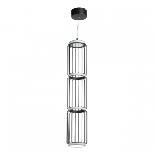 Подвесной светильник DeMarkt Айсфельд 3 655010901 в Нижнем Новгороде фото 4