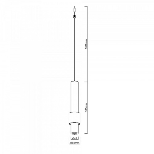 Подвесной светильник Mantra Clifton 9342 в Нижнем Новгороде фото 8