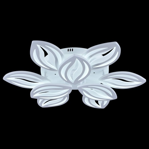 Потолочная люстра Escada Georgina 10221/9LED White в Нижнем Новгороде фото 7