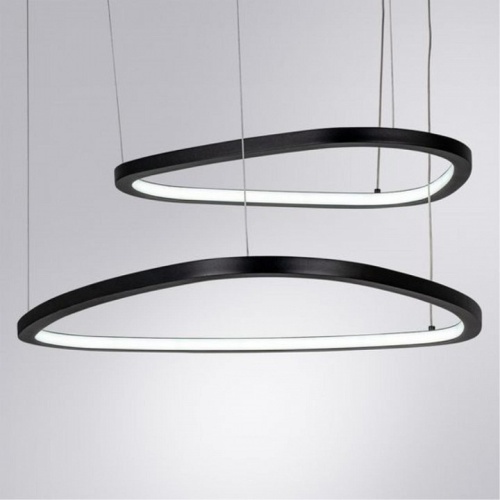 Подвесной светильник Arte Lamp Madison A2194SP-2BK в Карачеве фото 2