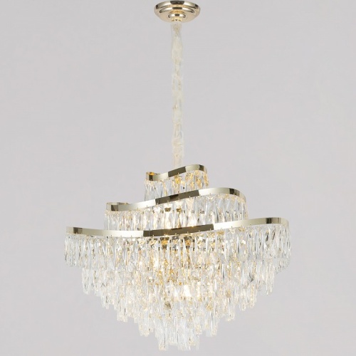 Подвесная люстра ILLUMICO IL5083 IL5083-550PZF-25 GD ELITE в Нижнем Новгороде